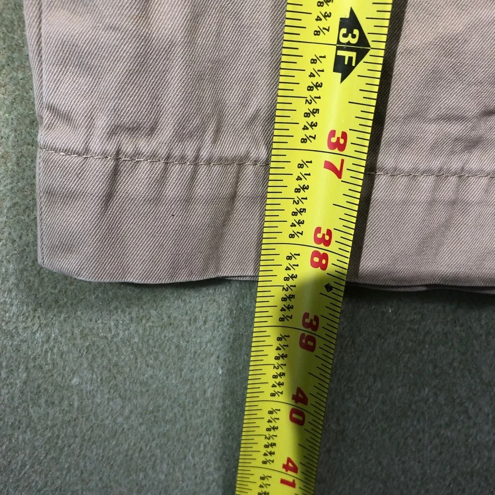 Banana Republic Aiden Chino Men 31x32 British Khaki Slim Fit Cotton Pants 934457